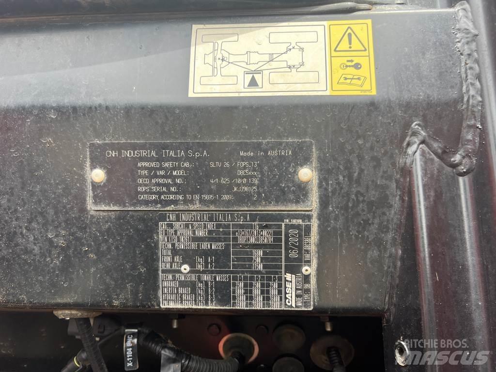 Case IH OPTUM 300 Trattori