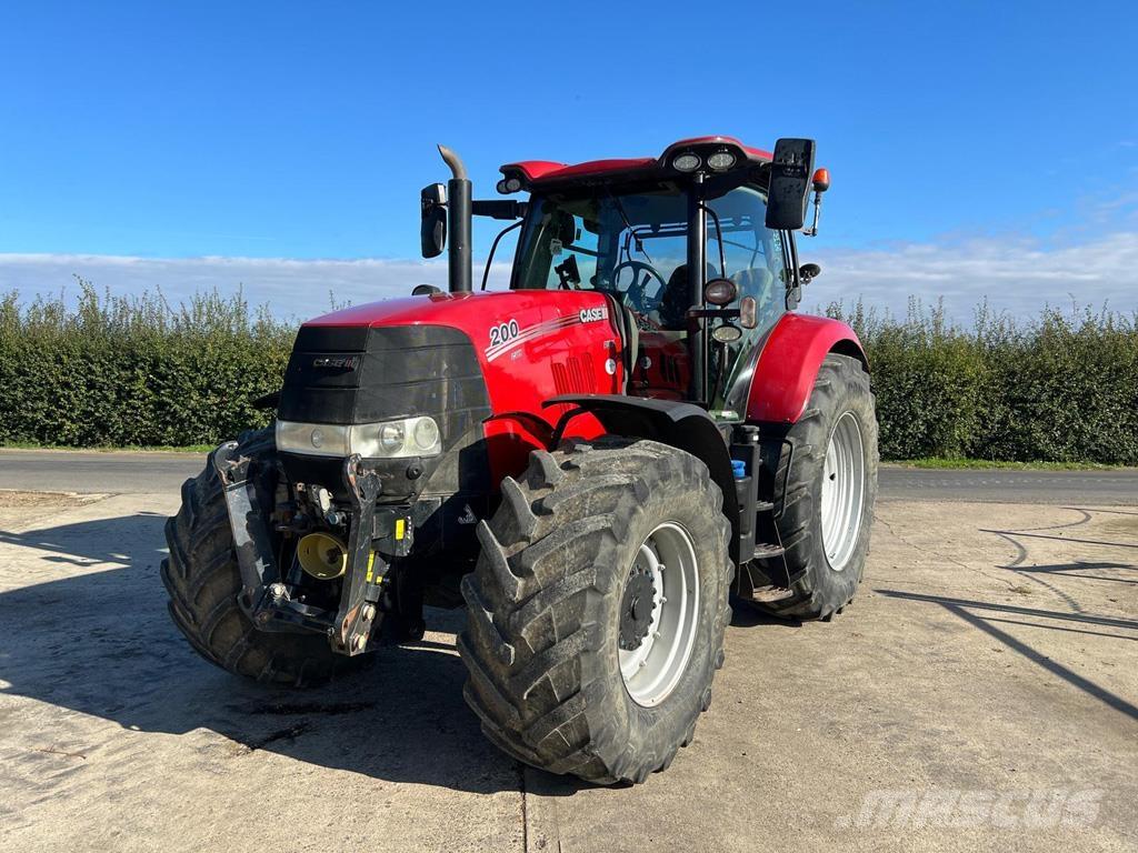 CASE PUMA 200CVX Trattori
