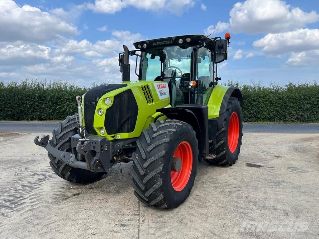 CLAAS ARION 610 Trattori