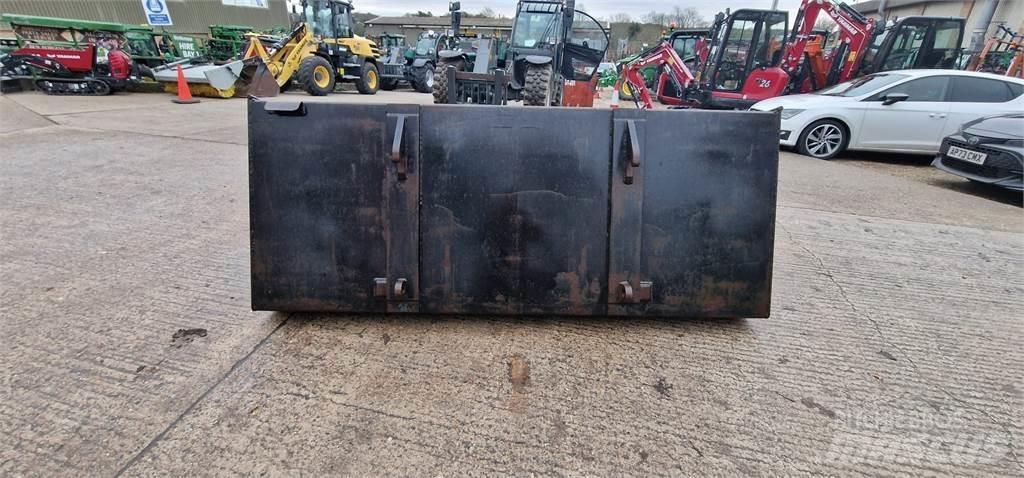 F.c.walker 2.5M3 Benne