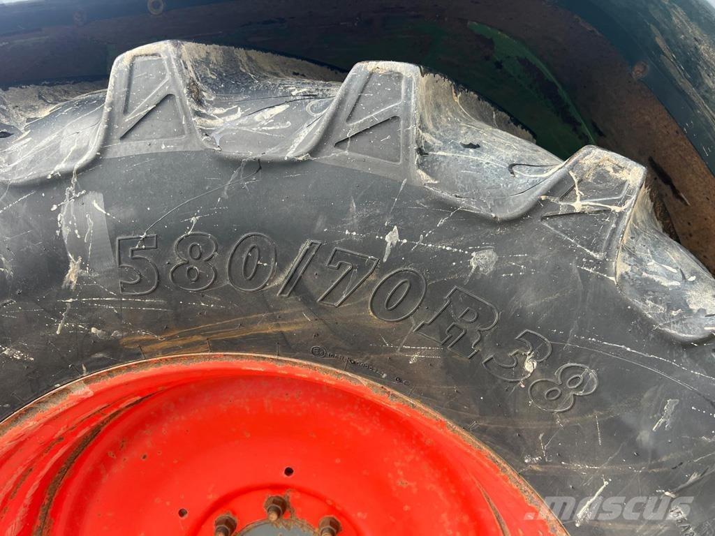 Fendt 716 VARIO Trattori