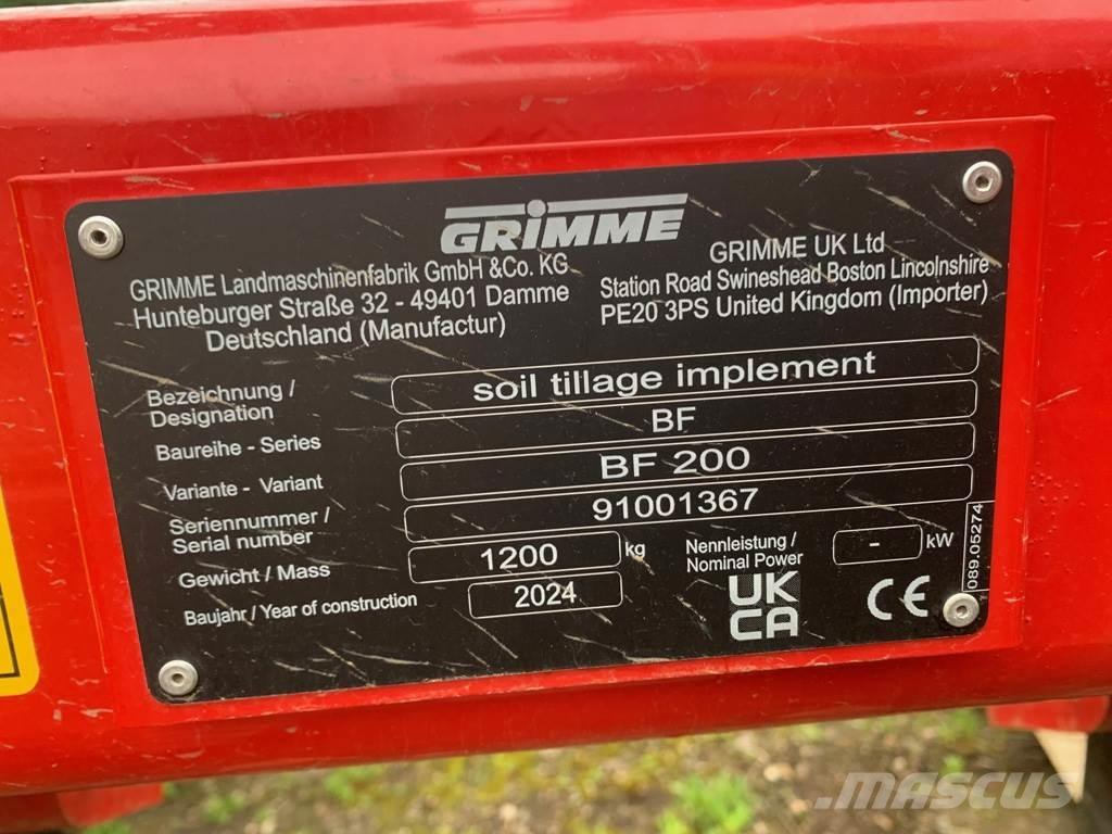 Grimme BFL200 Agricoltura - Altro
