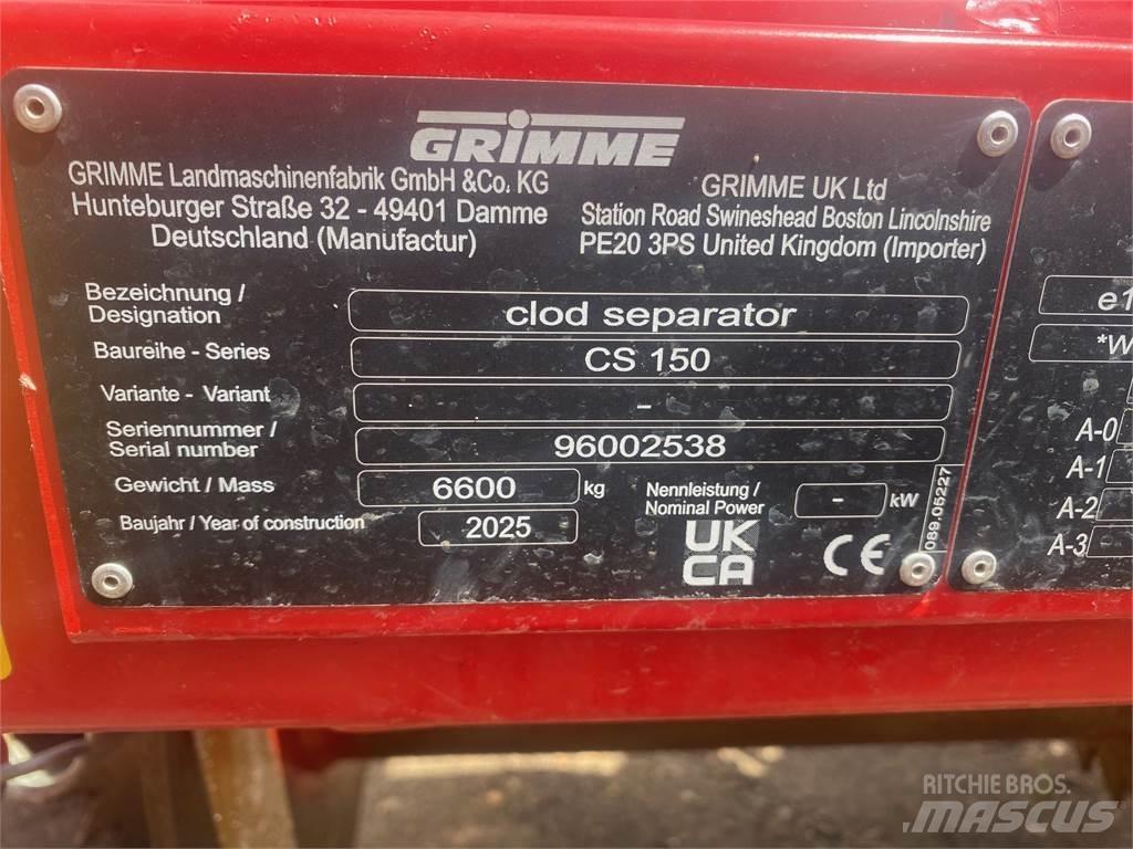 Grimme CS150XL Agricoltura - Altro