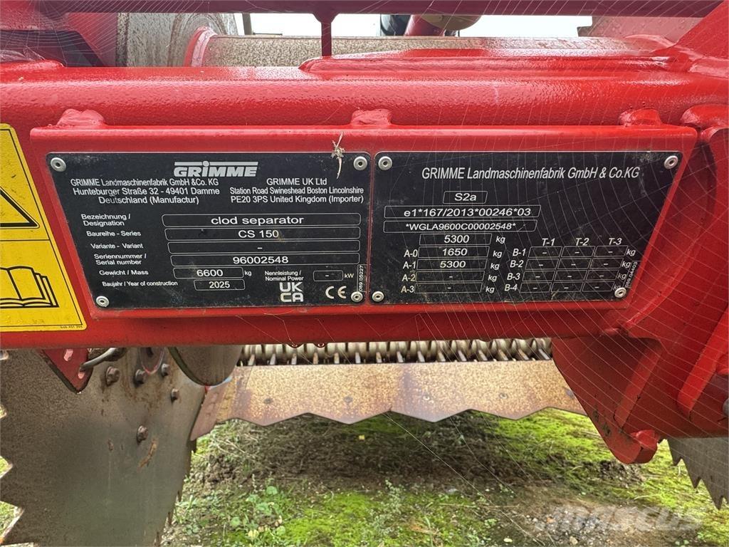 Grimme CS150XL Agricoltura - Altro