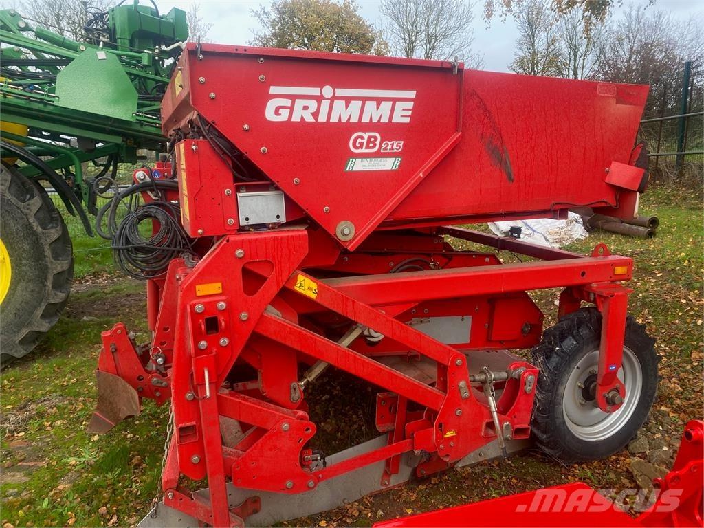 Grimme GB215 Scava raccogli patate