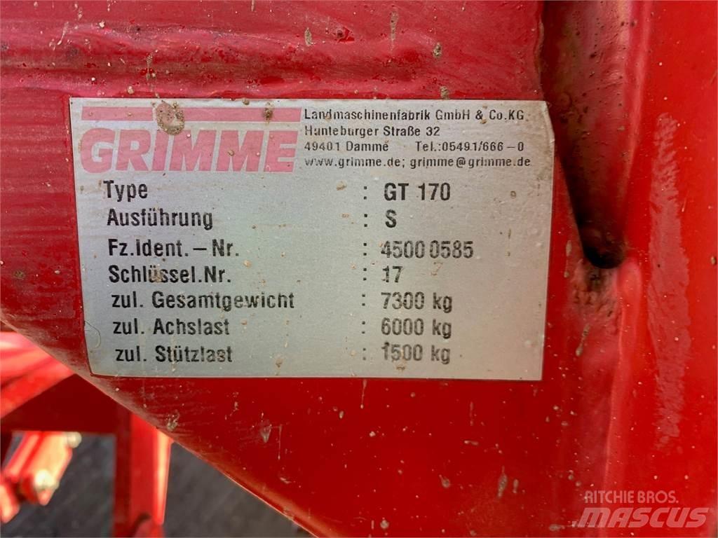 Grimme GT170S Scava raccogli patate