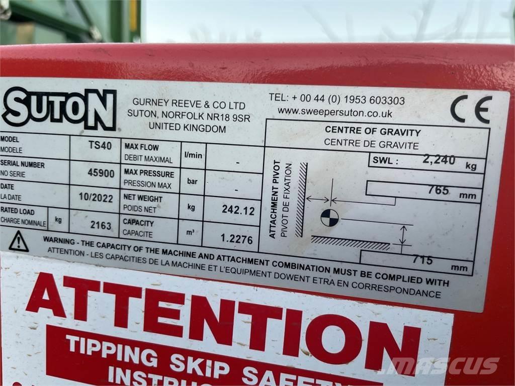 Gurney Reeve TS40 Altri componenti