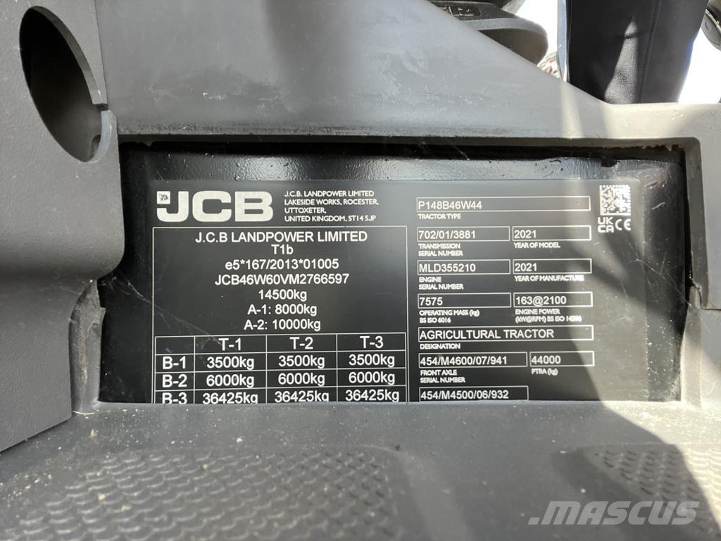 JCB 4220 FASTRAC Trattori
