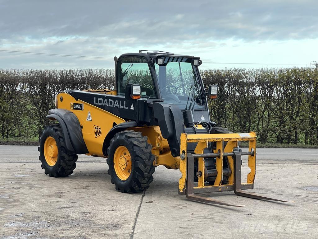 JCB LOADALL524-50 Sollevatori telescopici per agricoltura