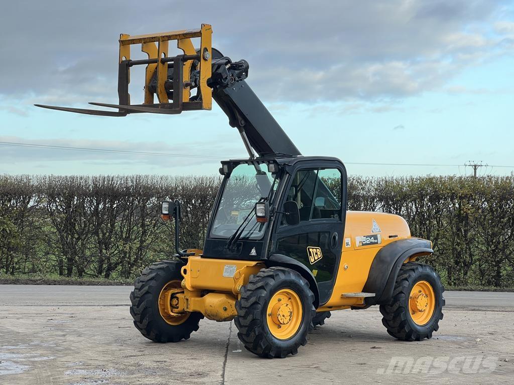 JCB LOADALL524-50 Sollevatori telescopici per agricoltura