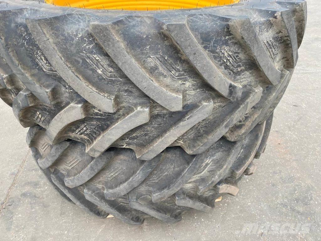 JCB WHEELS Pneumatici, ruote e cerchioni
