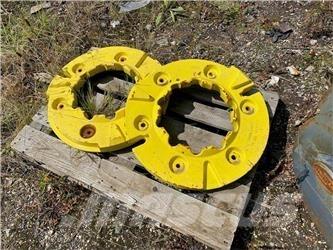John Deere 205KG Pneumatici, ruote e cerchioni