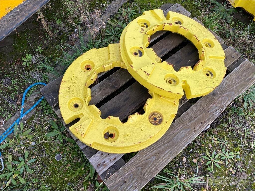 John Deere 205KG Pneumatici, ruote e cerchioni