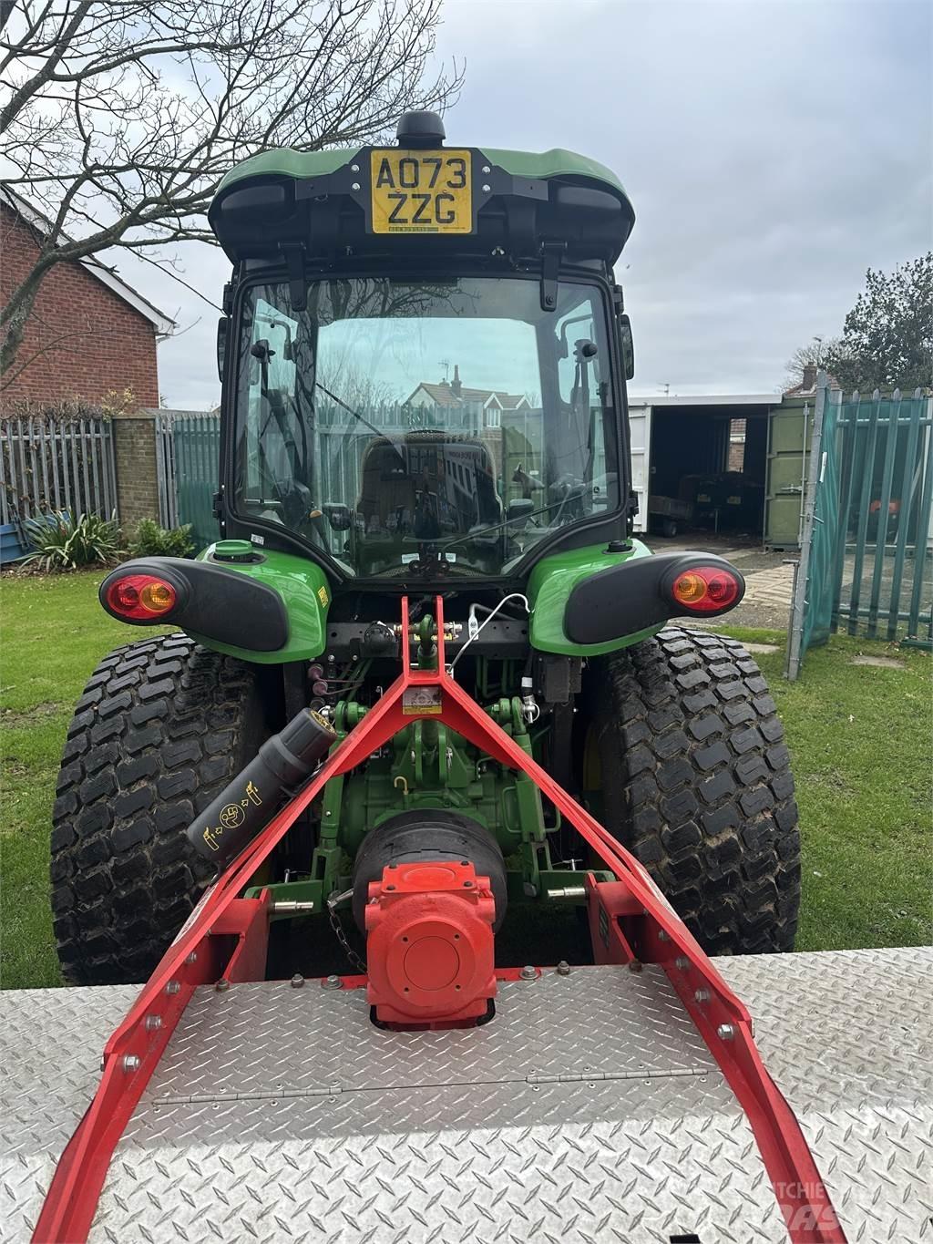 John Deere 4066R Trattori compatti