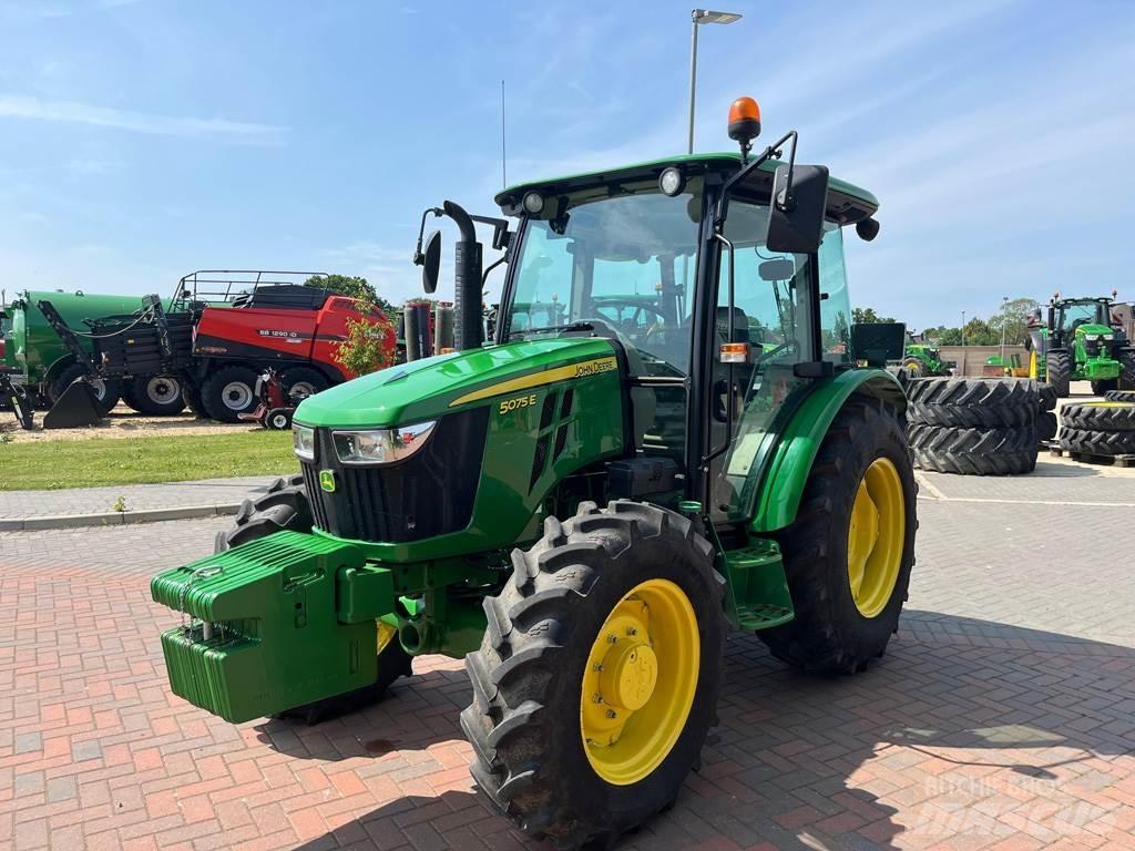 John Deere 5075E Trattori