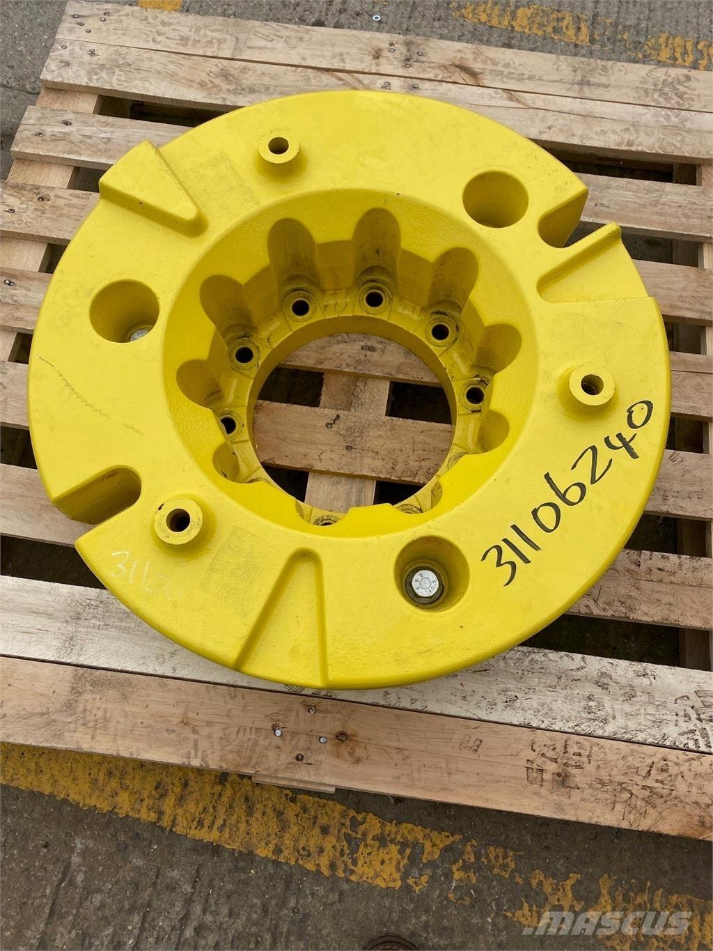 John Deere 600KG Pneumatici, ruote e cerchioni