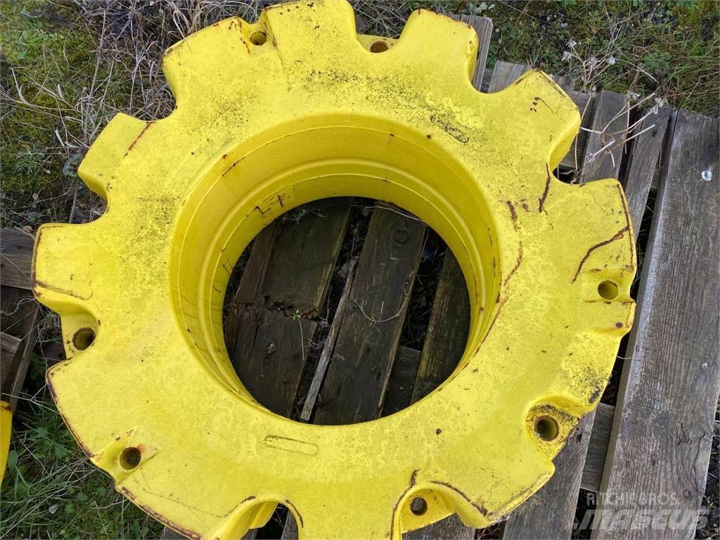 John Deere 600KG Pneumatici, ruote e cerchioni