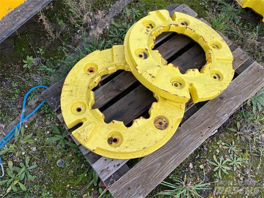 John Deere 600KG Pneumatici, ruote e cerchioni