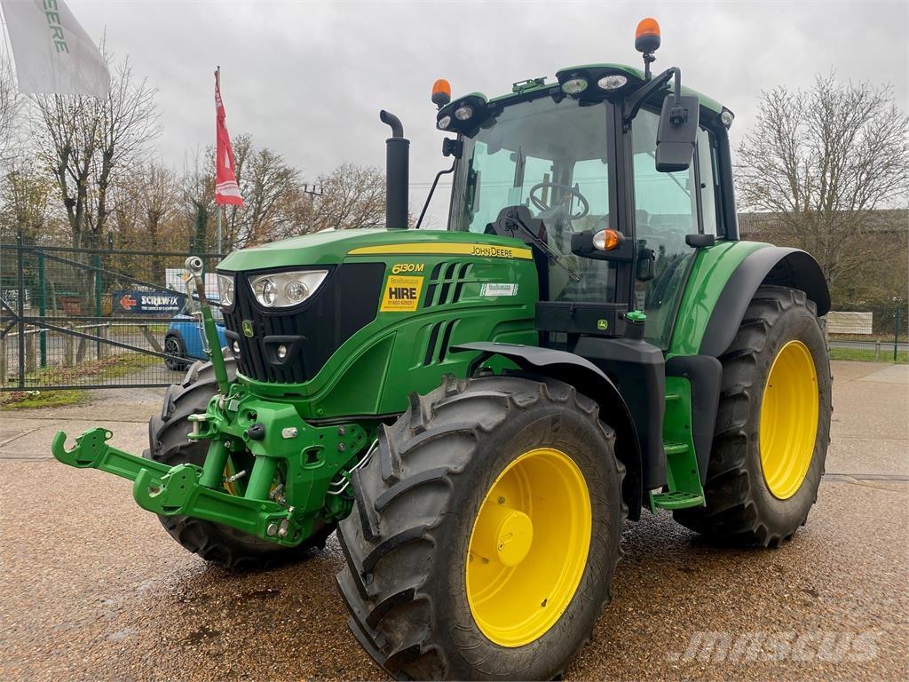 John Deere 6130M Trattori