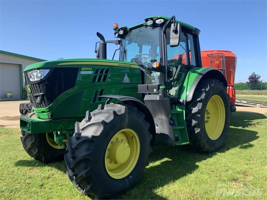 John Deere 6145M Trattori