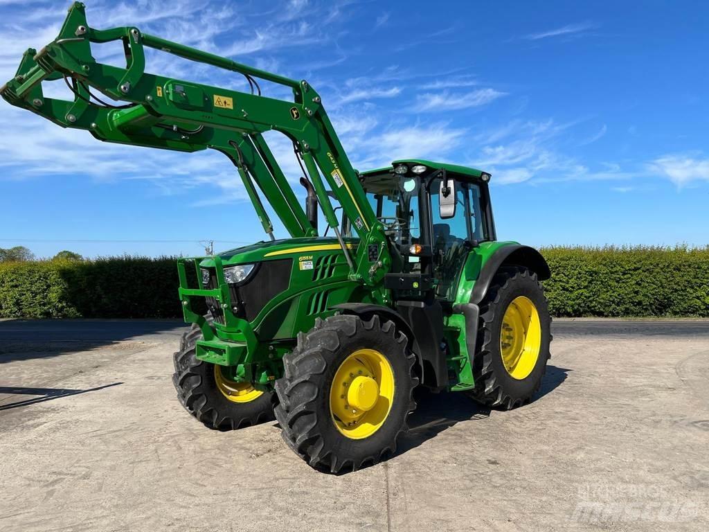 John Deere 6155M Trattori