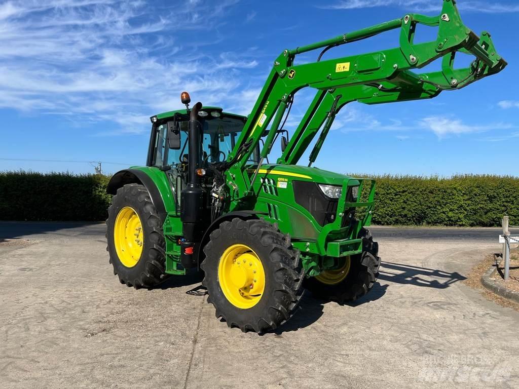 John Deere 6155M Trattori