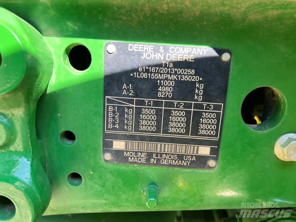 John Deere 6155M Trattori
