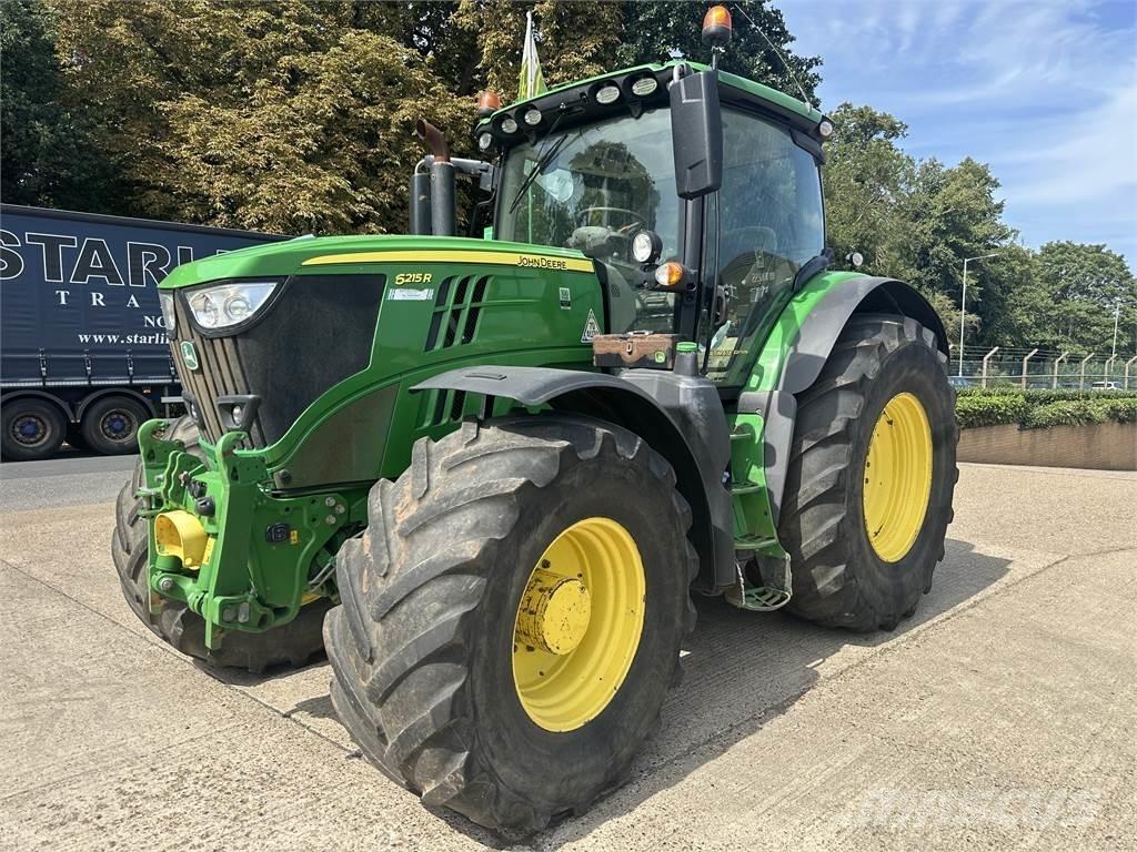 John Deere 6215R Trattori