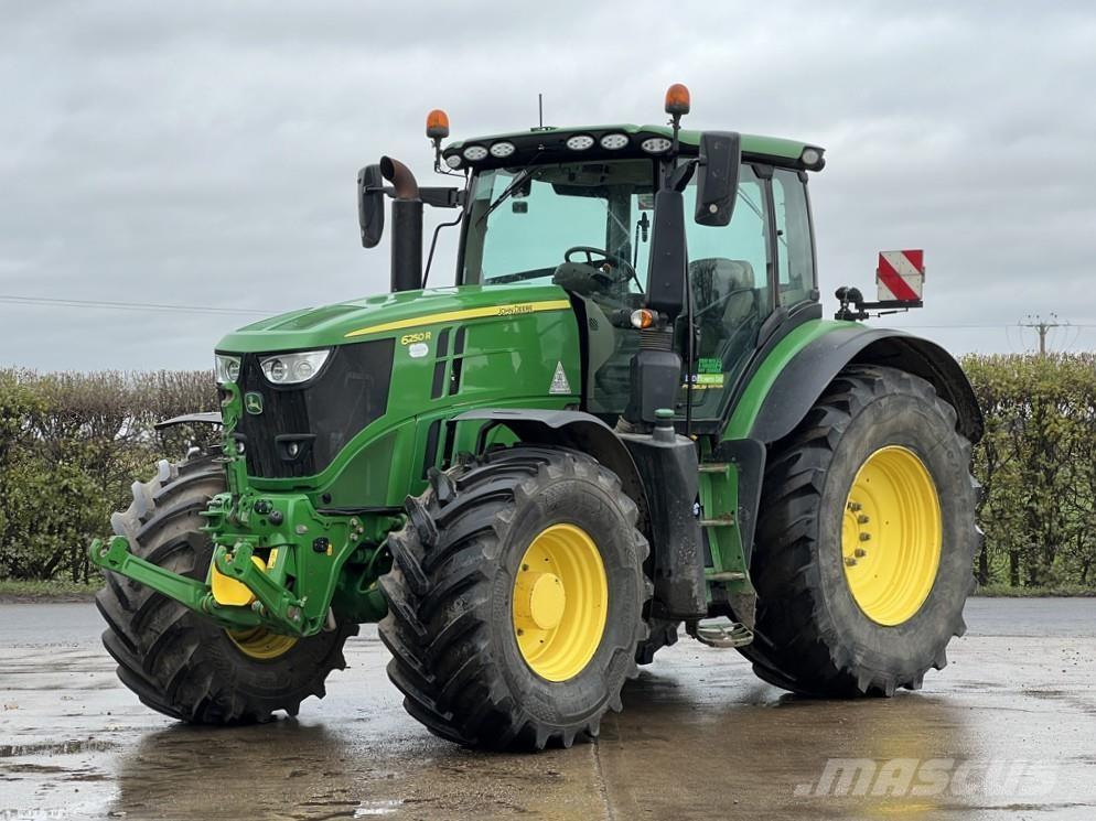 John Deere 6250R Trattori