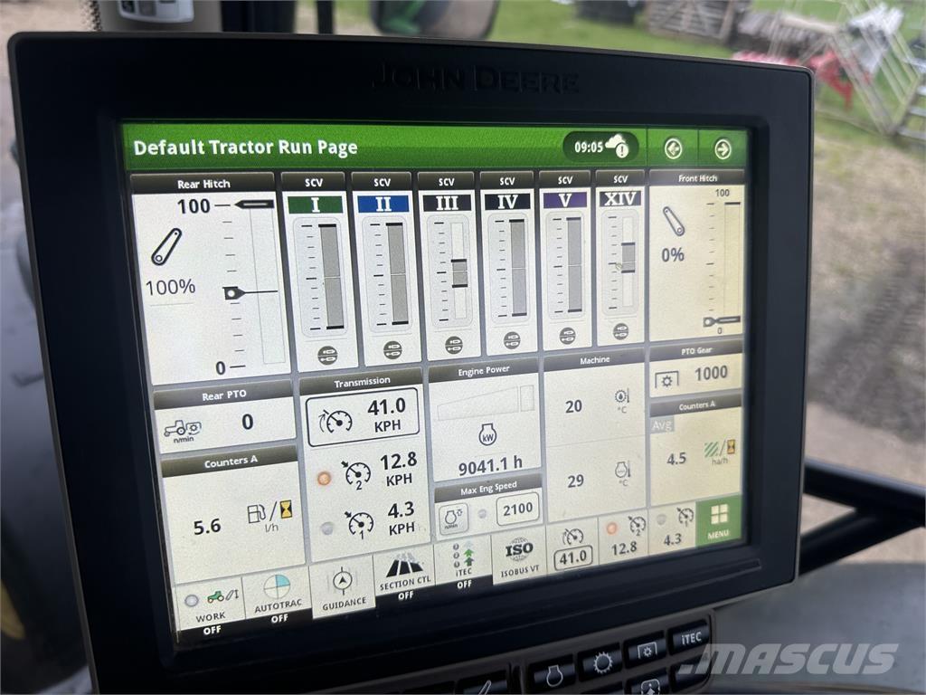 John Deere 6250R Trattori