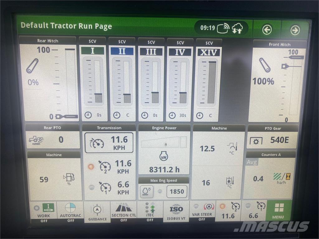 John Deere 6250R Trattori