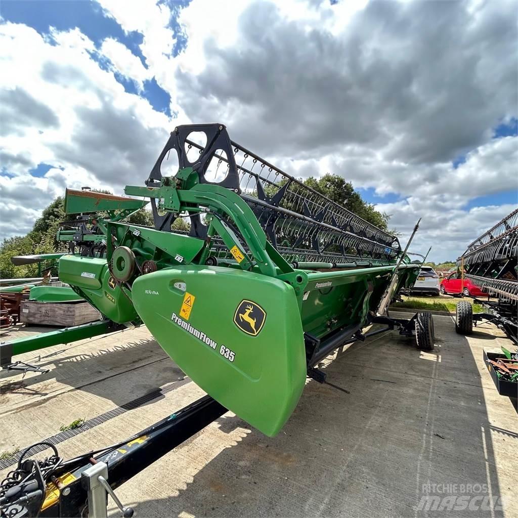 John Deere 635PF Mietitrebbiatrici