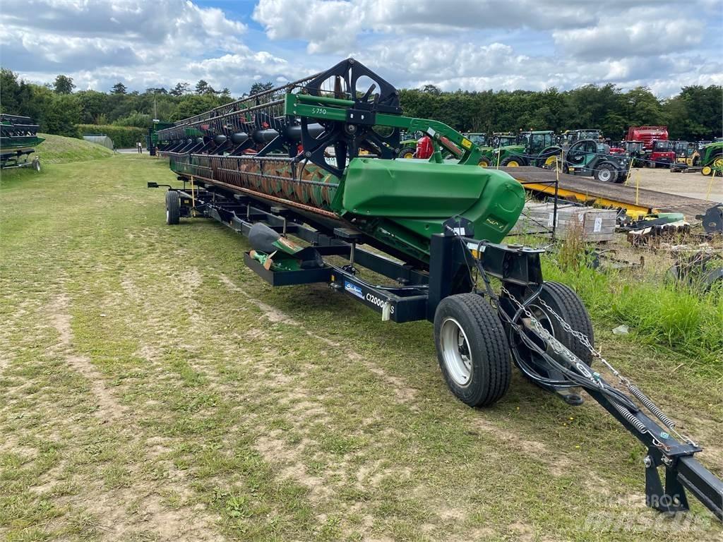 John Deere 640X Mietitrebbiatrici