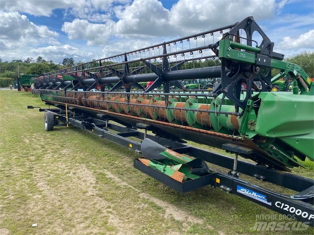 John Deere 640X Mietitrebbiatrici