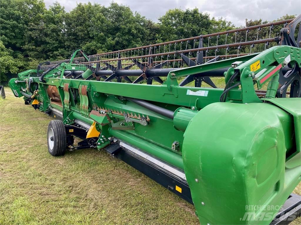 John Deere 640X Mietitrebbiatrici
