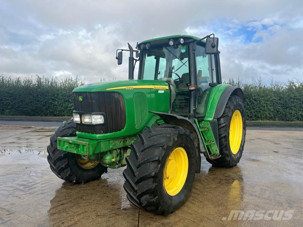 John Deere 6620 Trattori