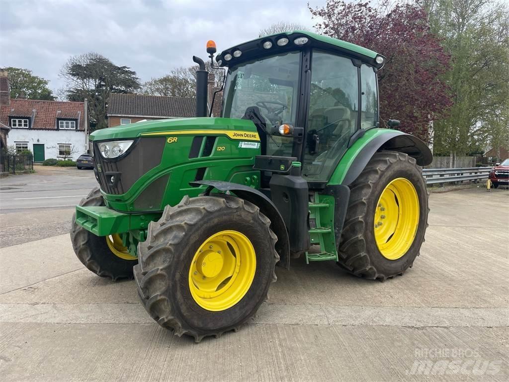 John Deere 6R120 Trattori