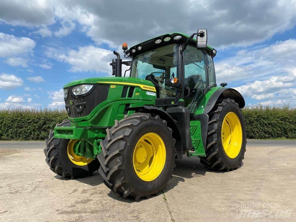 John Deere 6R120 Trattori