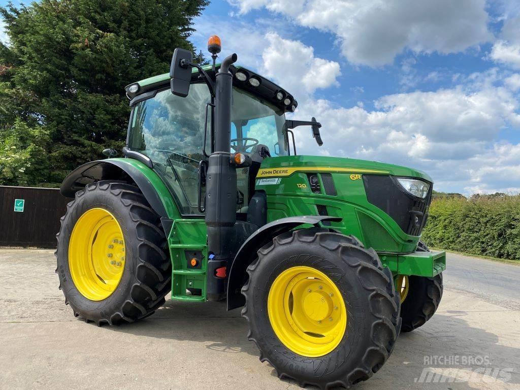 John Deere 6R120 Trattori