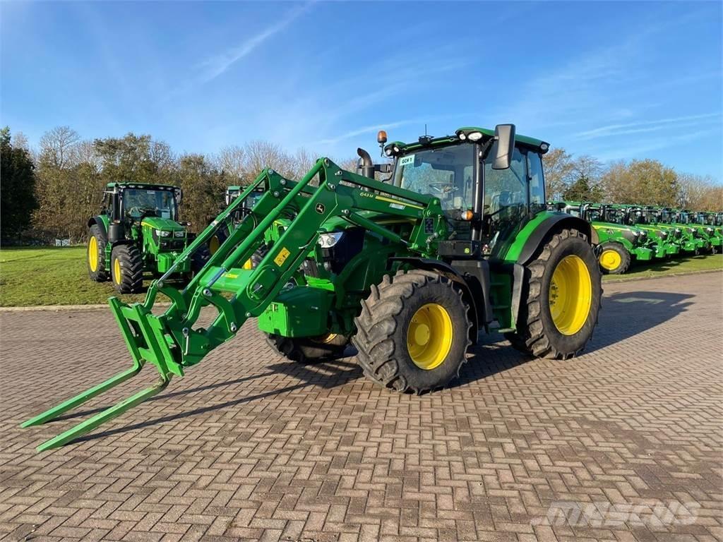 John Deere 6R150 Trattori