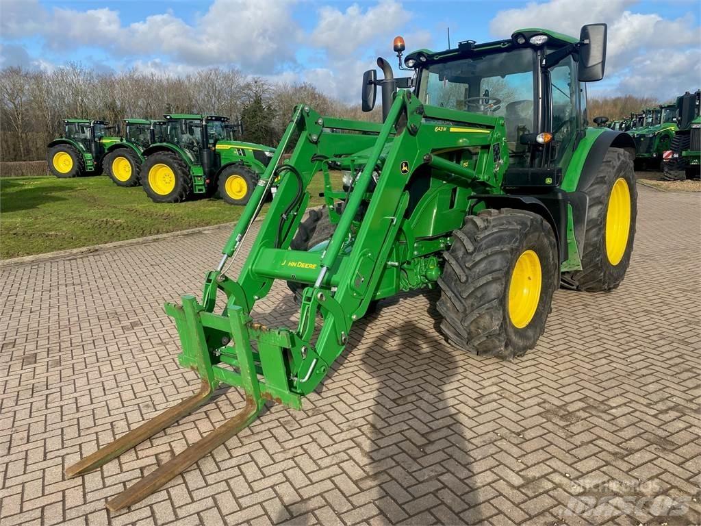 John Deere 6R150 Trattori