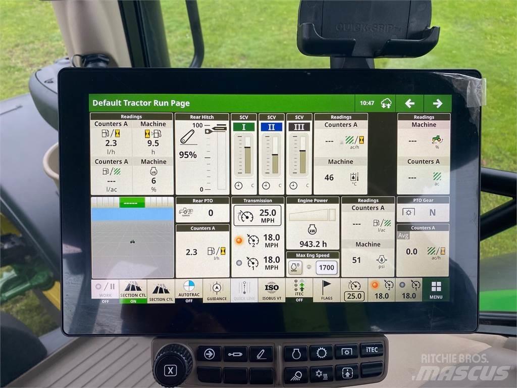 John Deere 6R150 Trattori