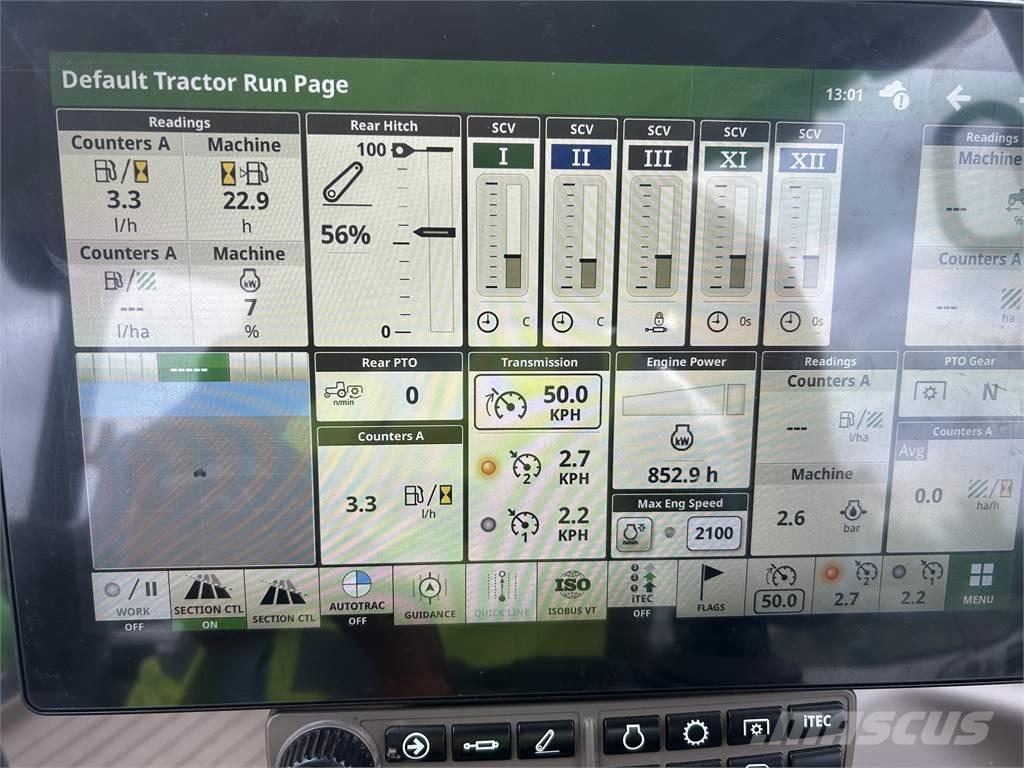John Deere 6R150 Trattori