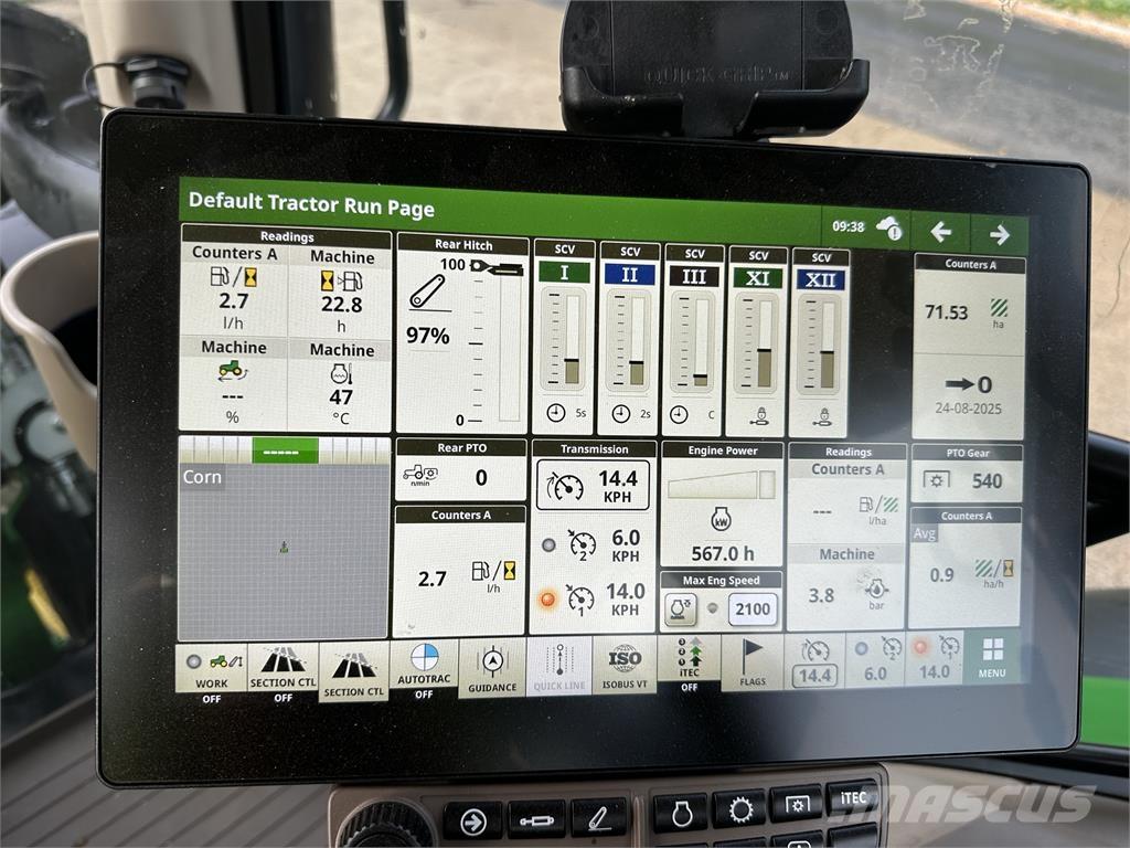 John Deere 6R150 Trattori