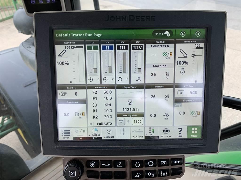 John Deere 6R155 Agricoltura - Altro