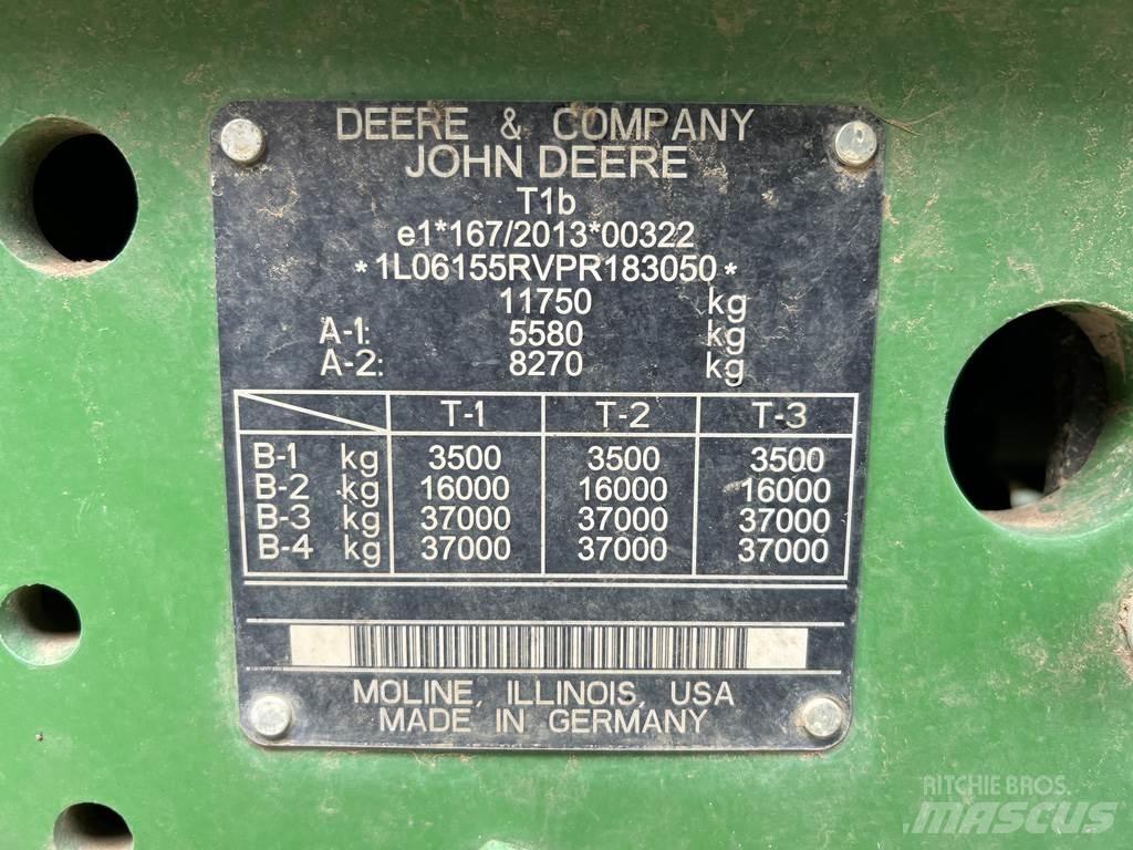 John Deere 6R155 Agricoltura - Altro