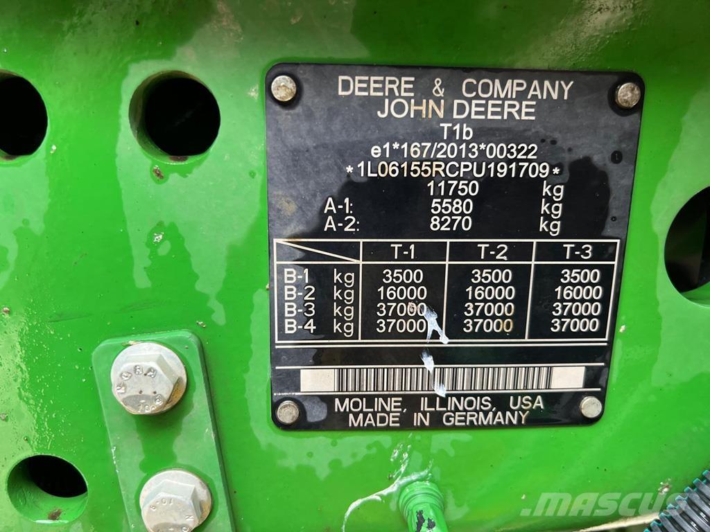 John Deere 6R155 Agricoltura - Altro