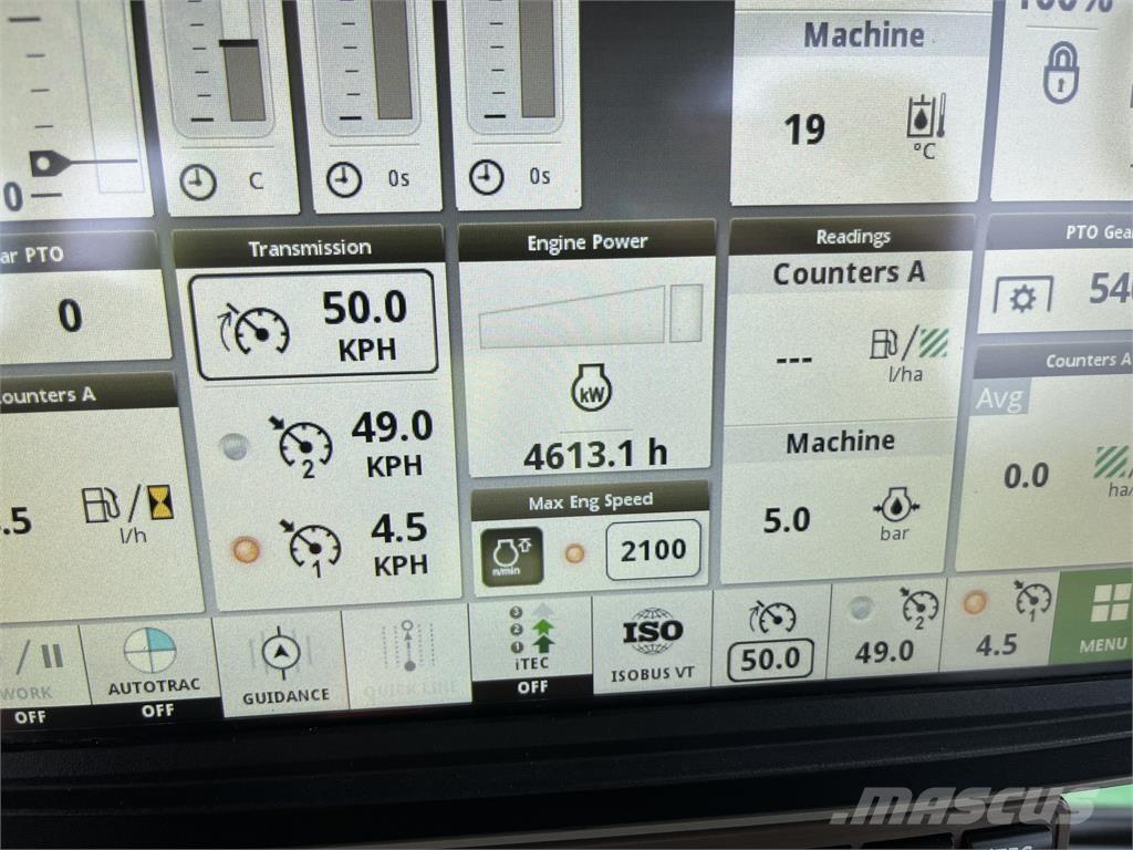 John Deere 6R155 Trattori