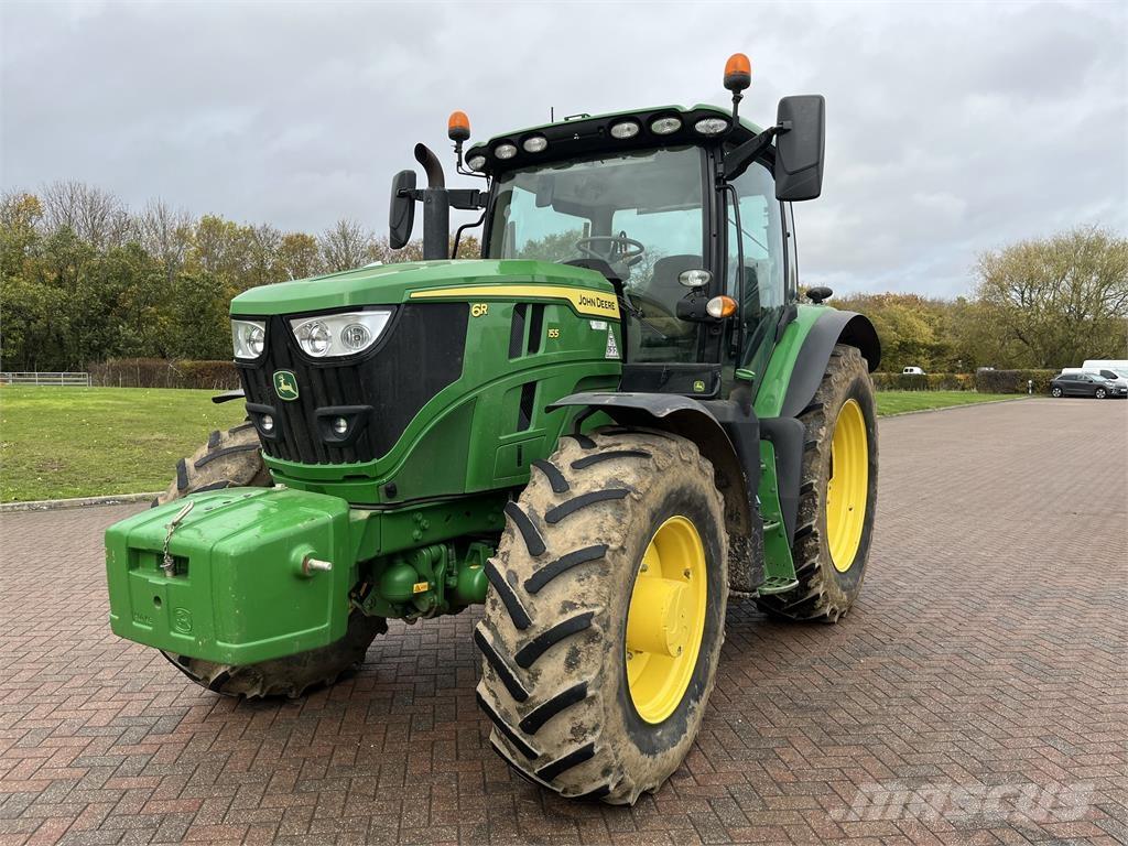 John Deere 6R155 Trattori