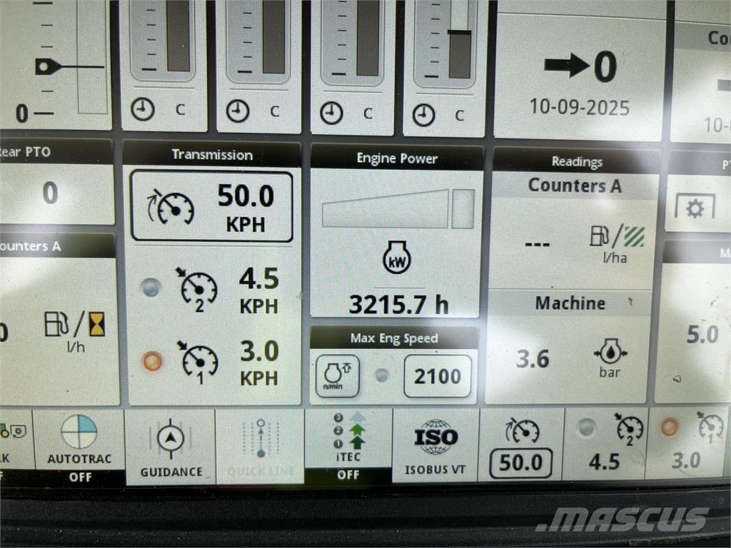 John Deere 6R155 Trattori